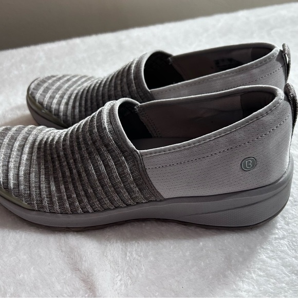 Bzees Taupe Women's Slip-On Loafers Flats Size 9 - Picture 6 of 11